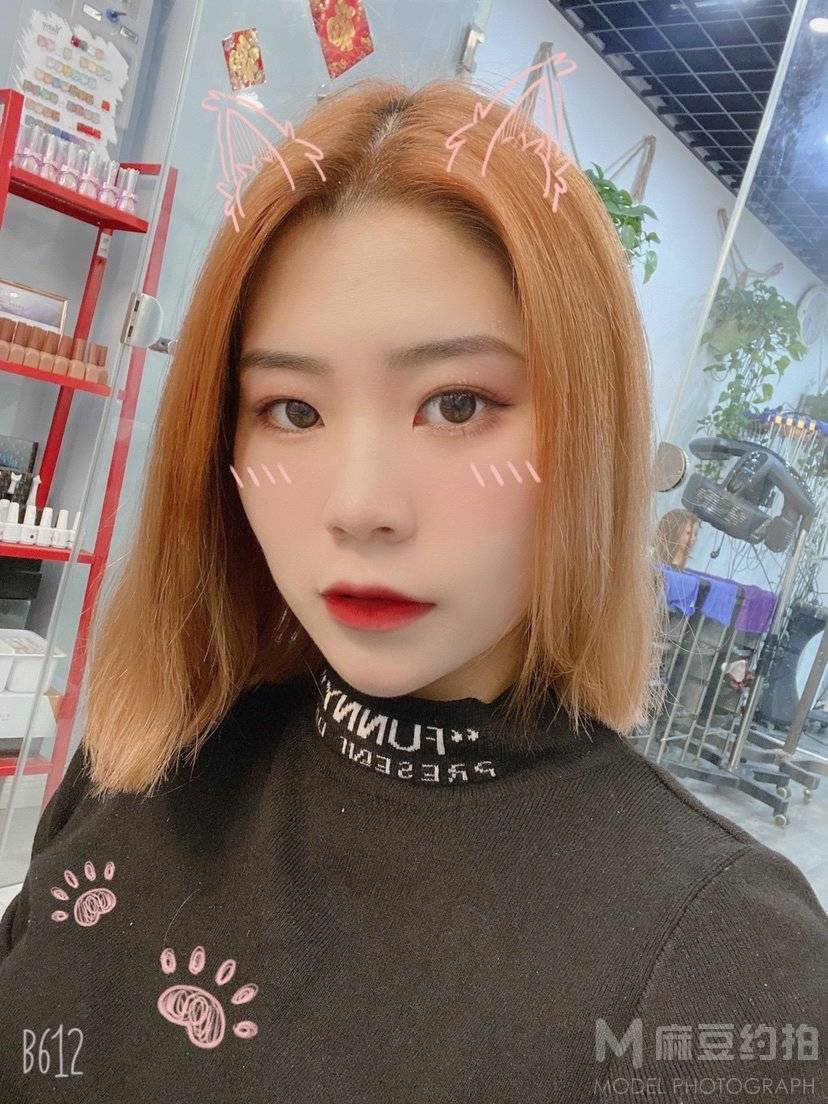 暗黑模特
