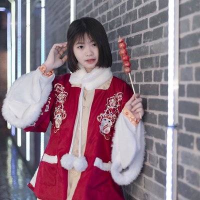 民国模特