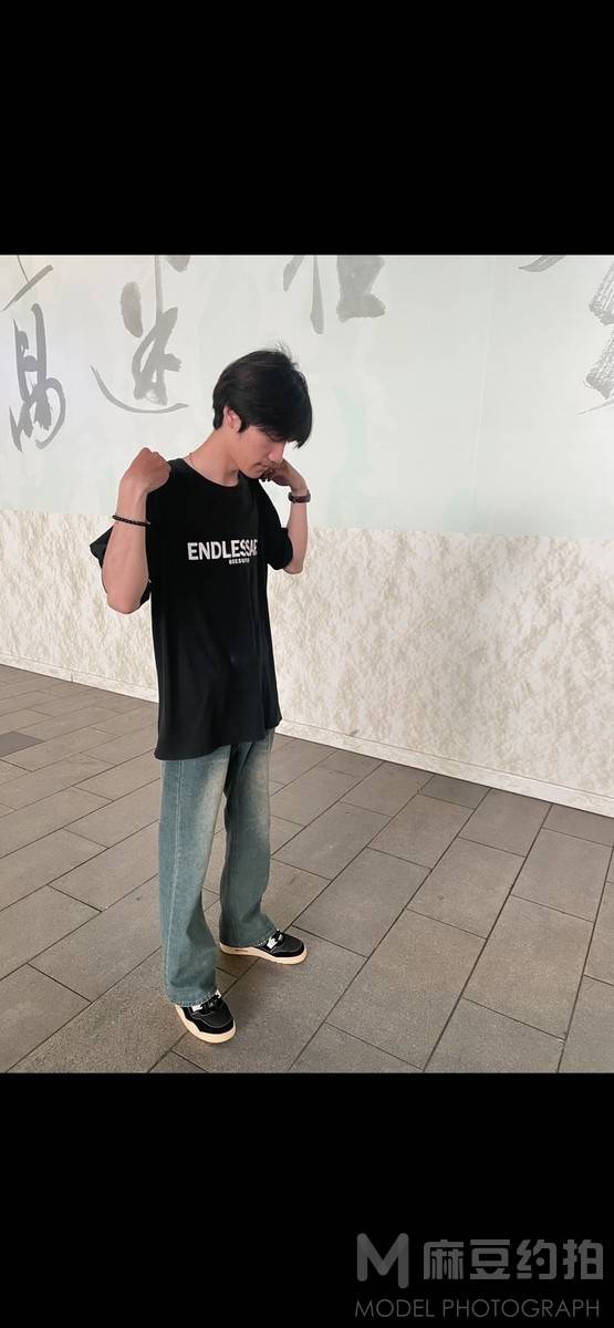 复古模特