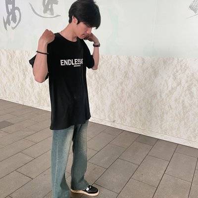 复古模特