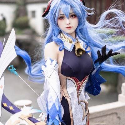 cosplay模特