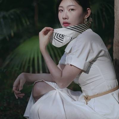 复古模特