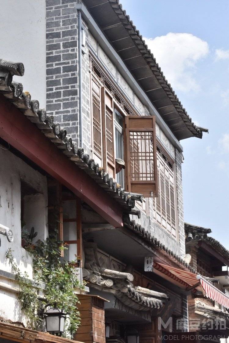纪实模特