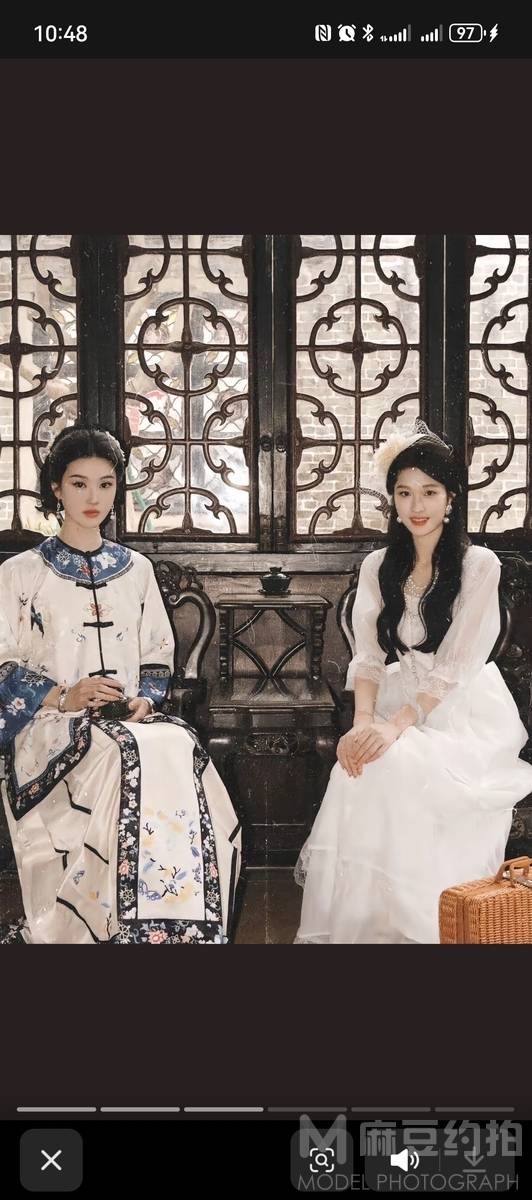 民国模特