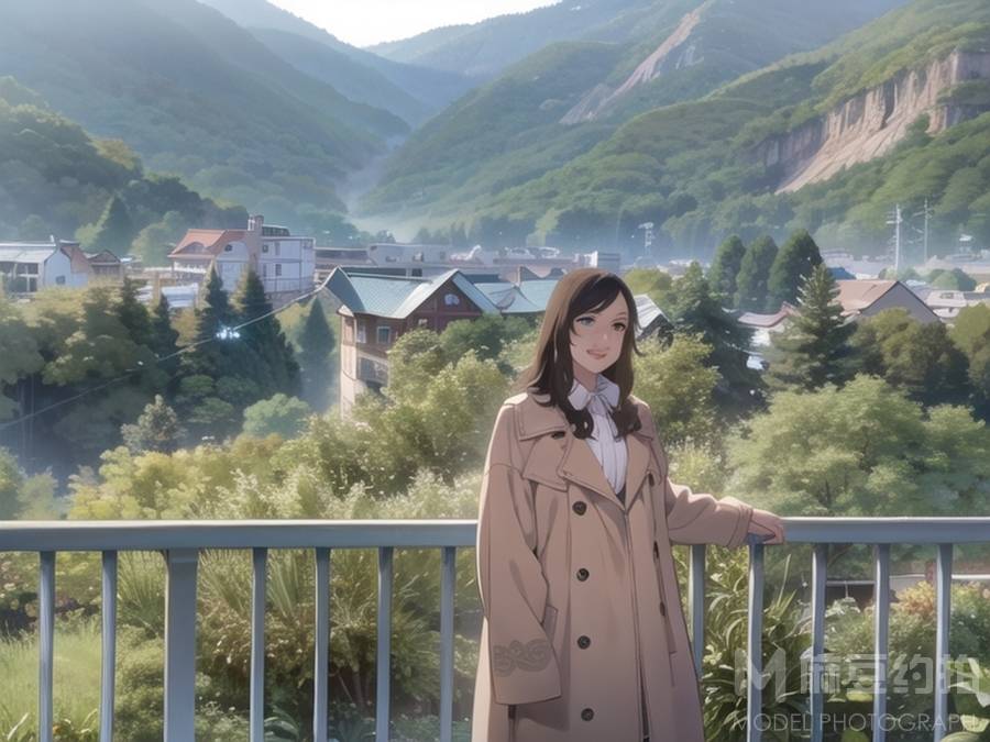 清新模特