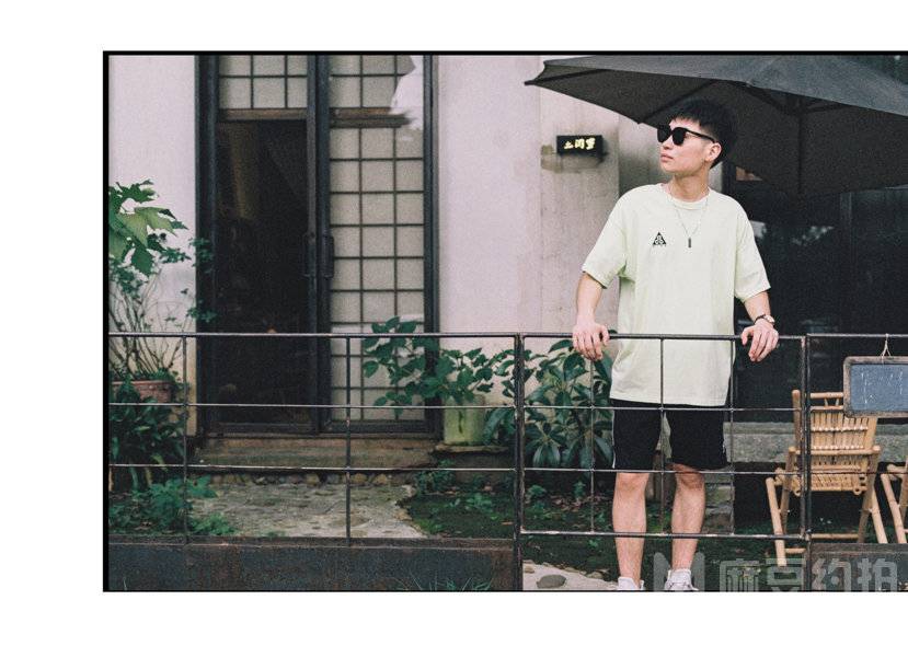 胶片模特
