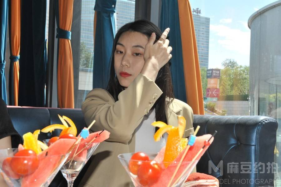 时尚模特
