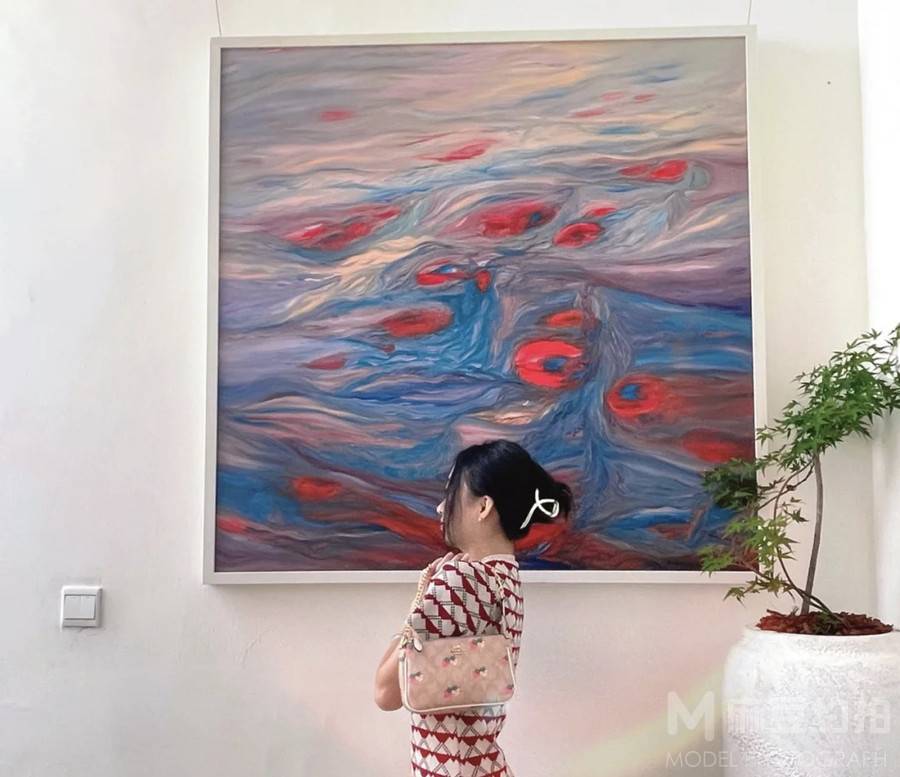 时尚模特