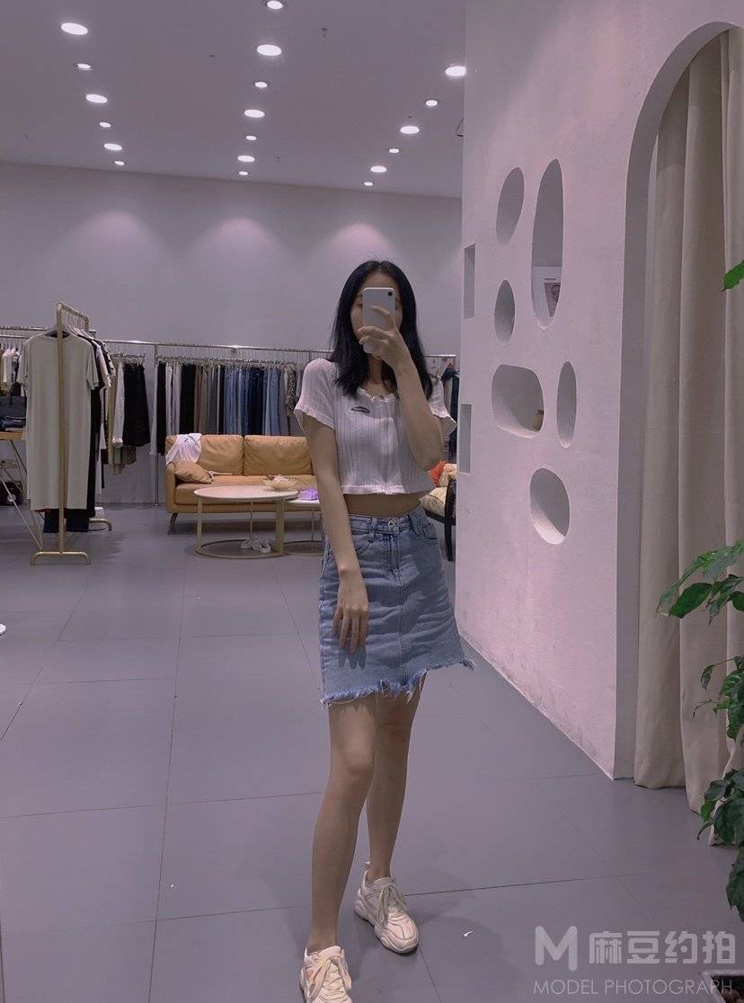 复古模特