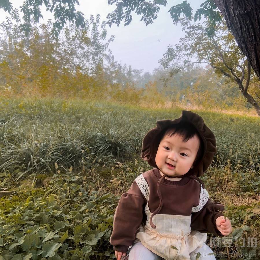 儿童摄影模特