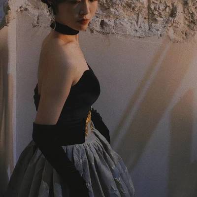 婚礼模特