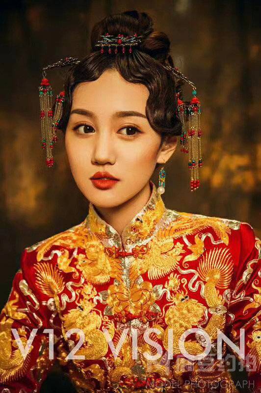 妆容模特