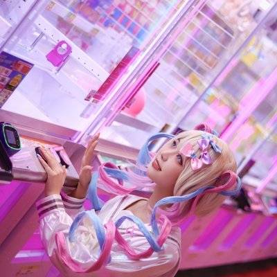 cosplay模特