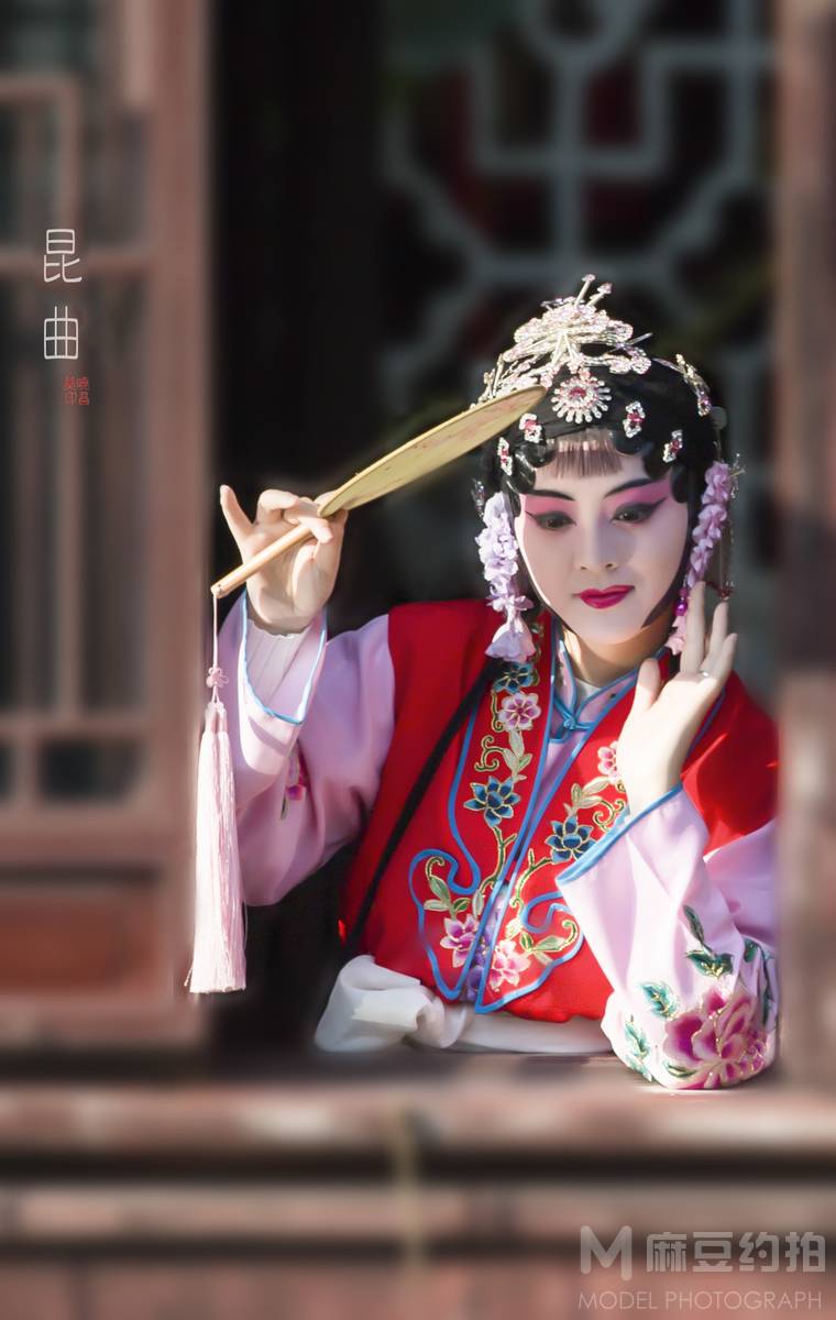 复古模特