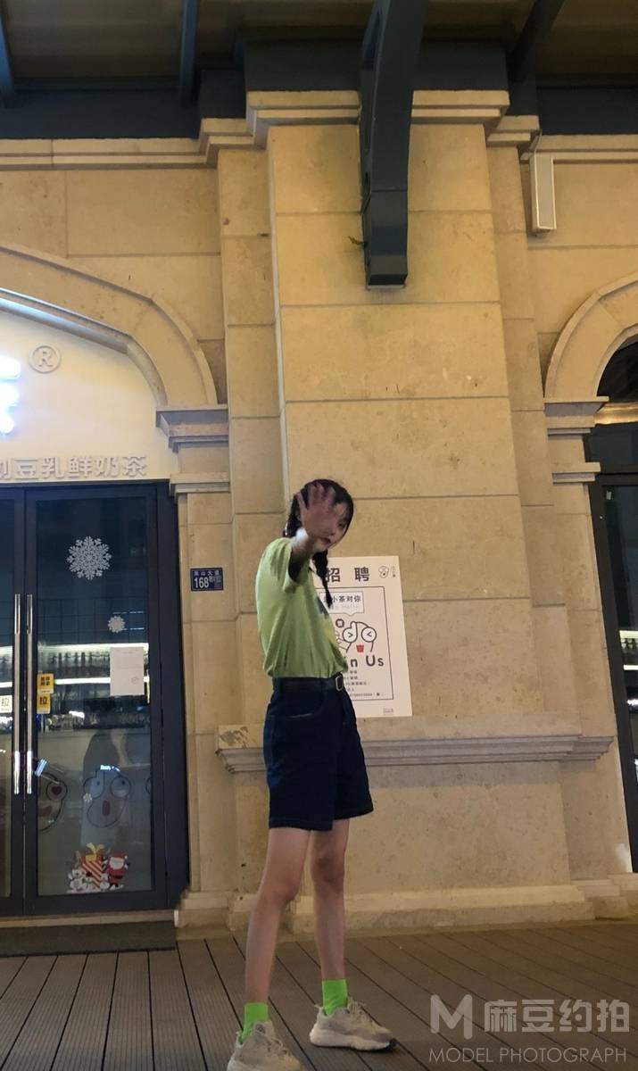 民国模特