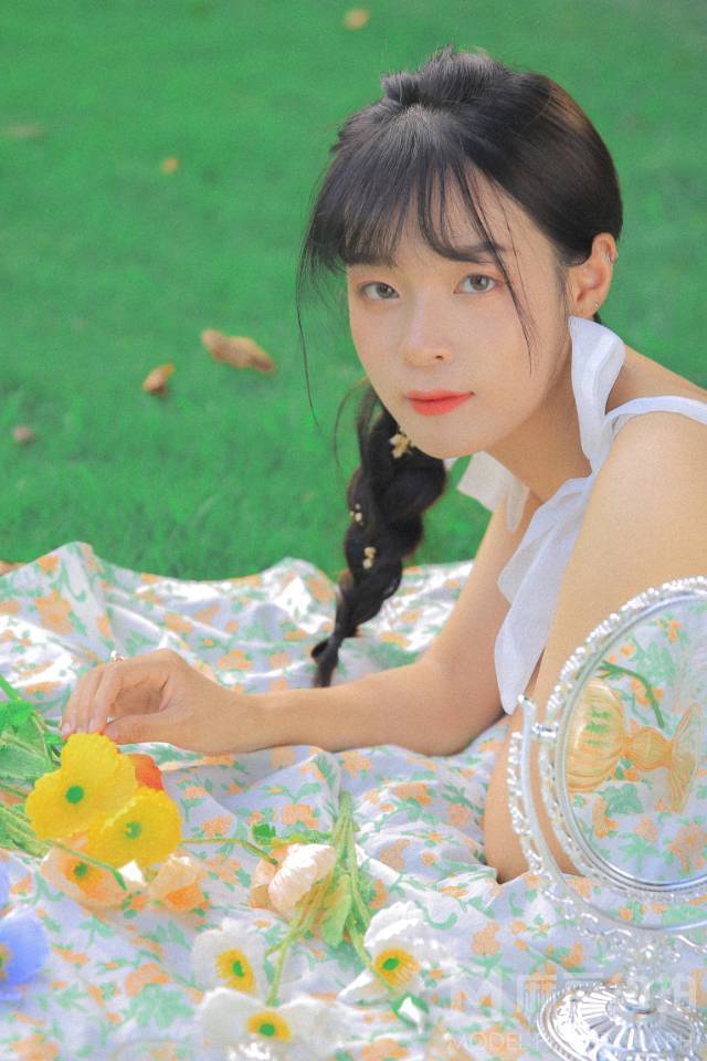 少女模特