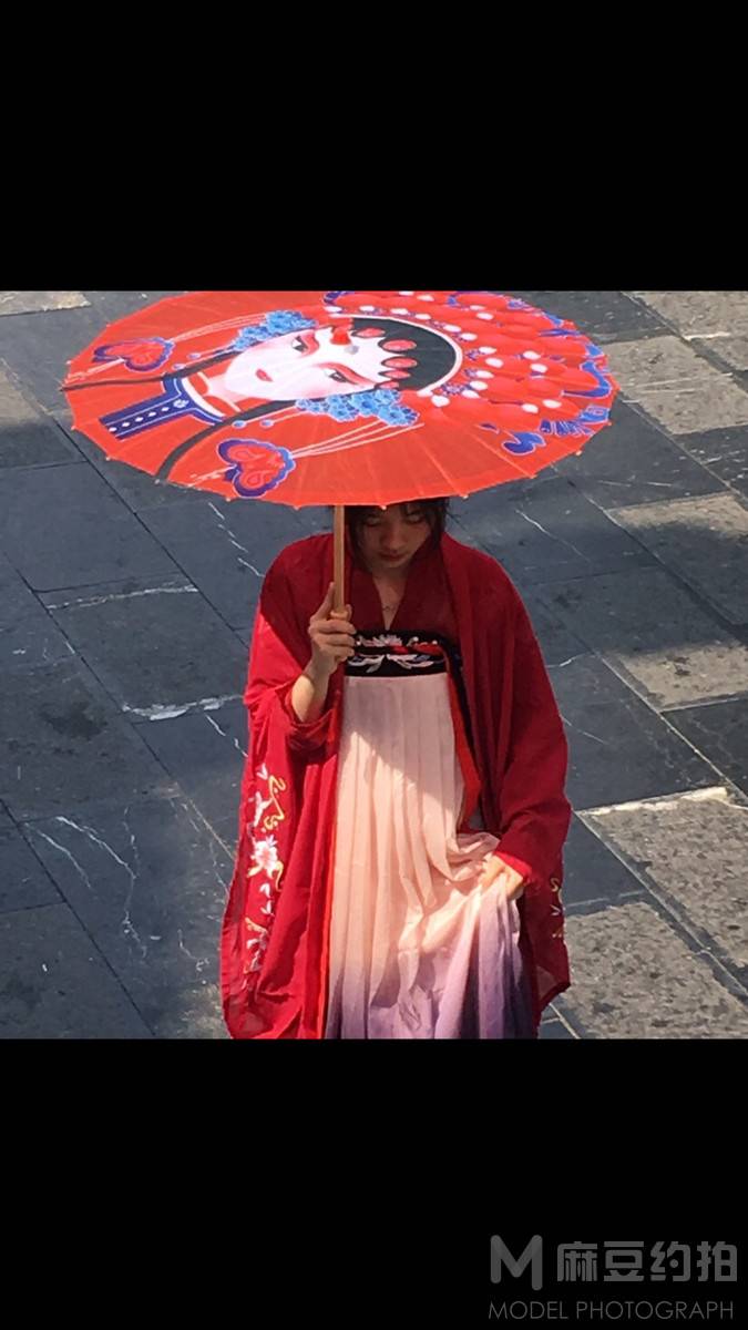 民国模特