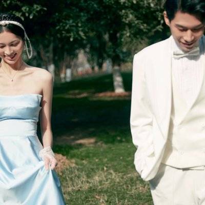婚礼模特