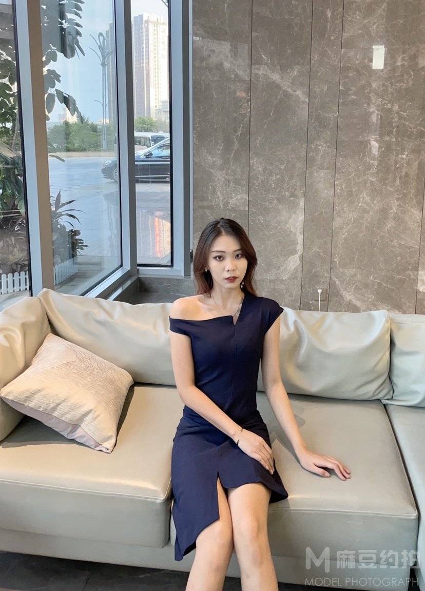商务模特