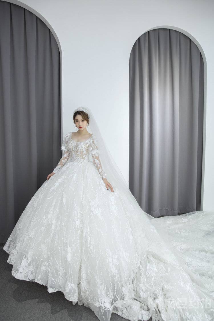 婚礼模特