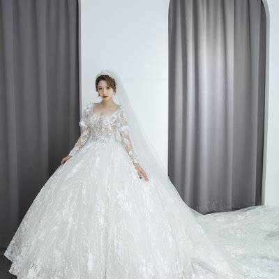 婚礼模特