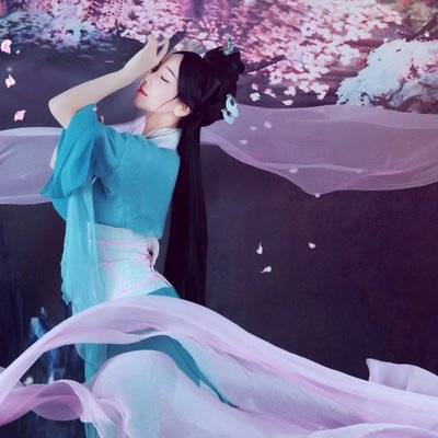 古风模特