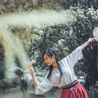 古风模特
