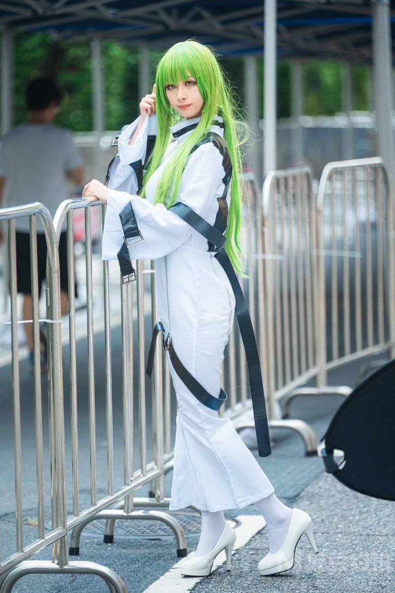 cosplay模特