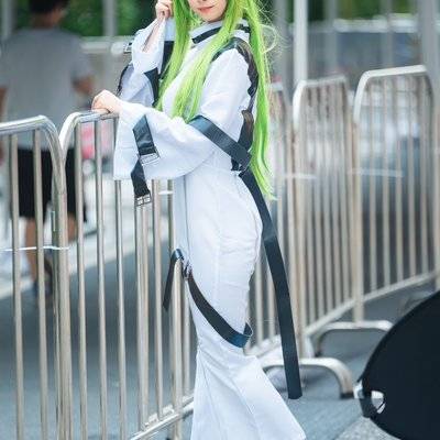 cosplay模特