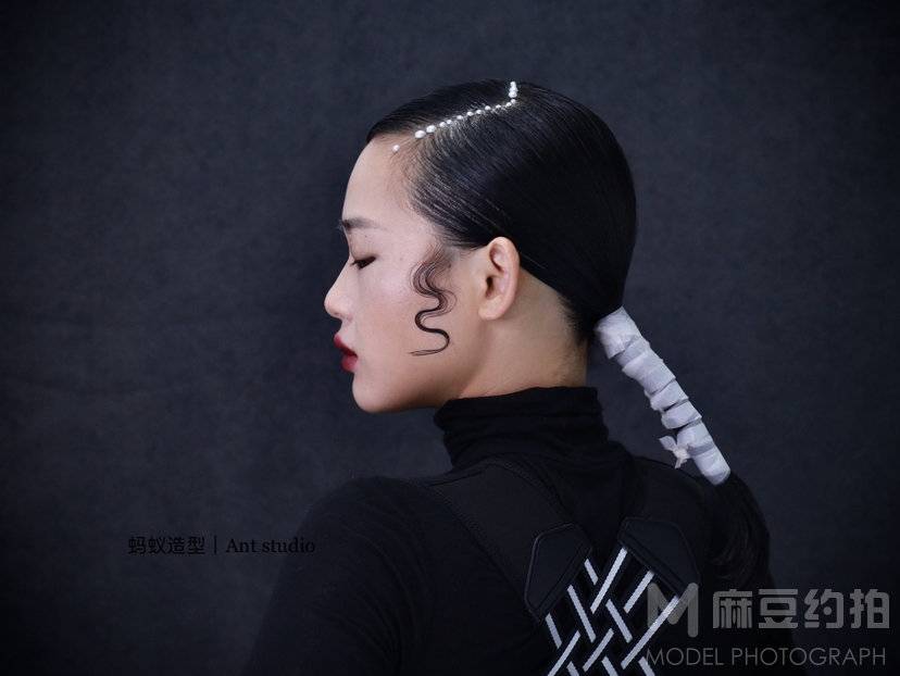 暗黑模特
