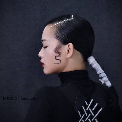 暗黑模特