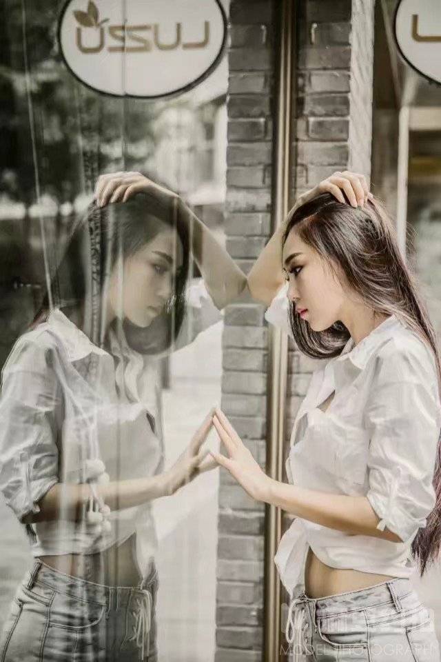 情侣模特