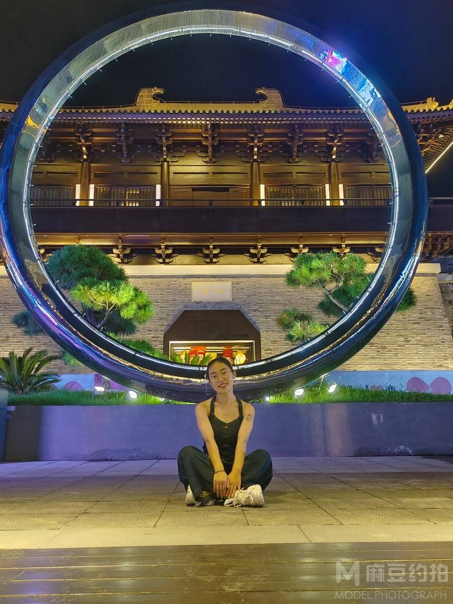 森系模特