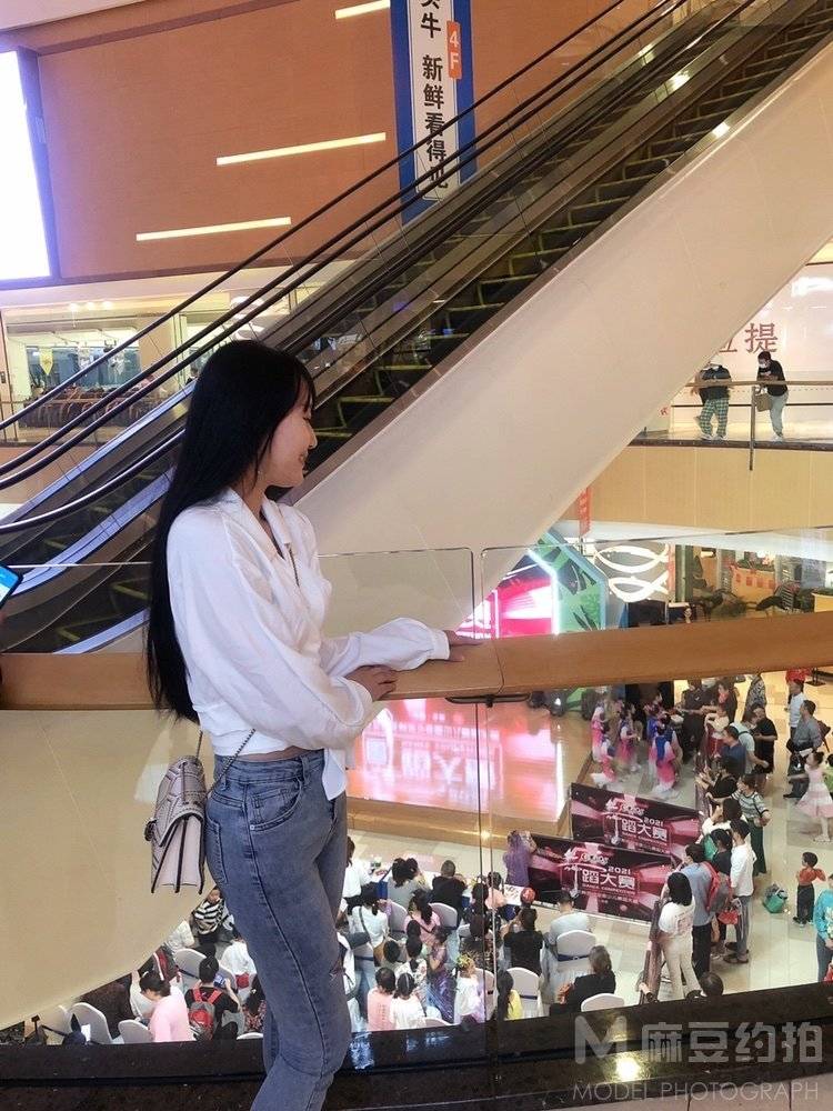 旗袍模特