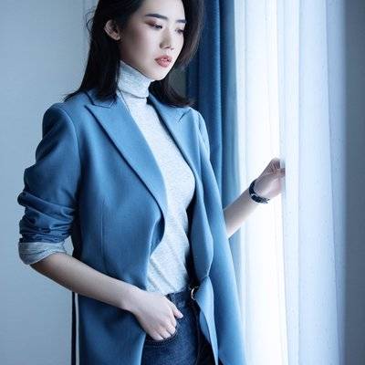 商务模特