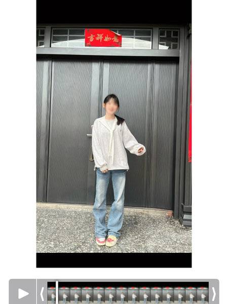 纪实模特