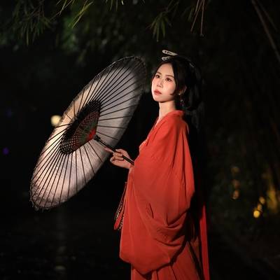 汉服模特