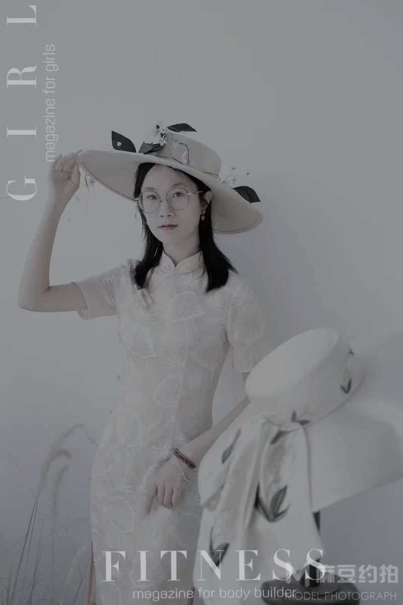 旗袍模特