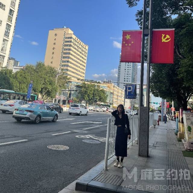 商务模特