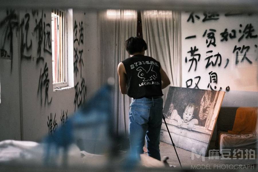 商务模特