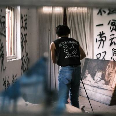 商务模特