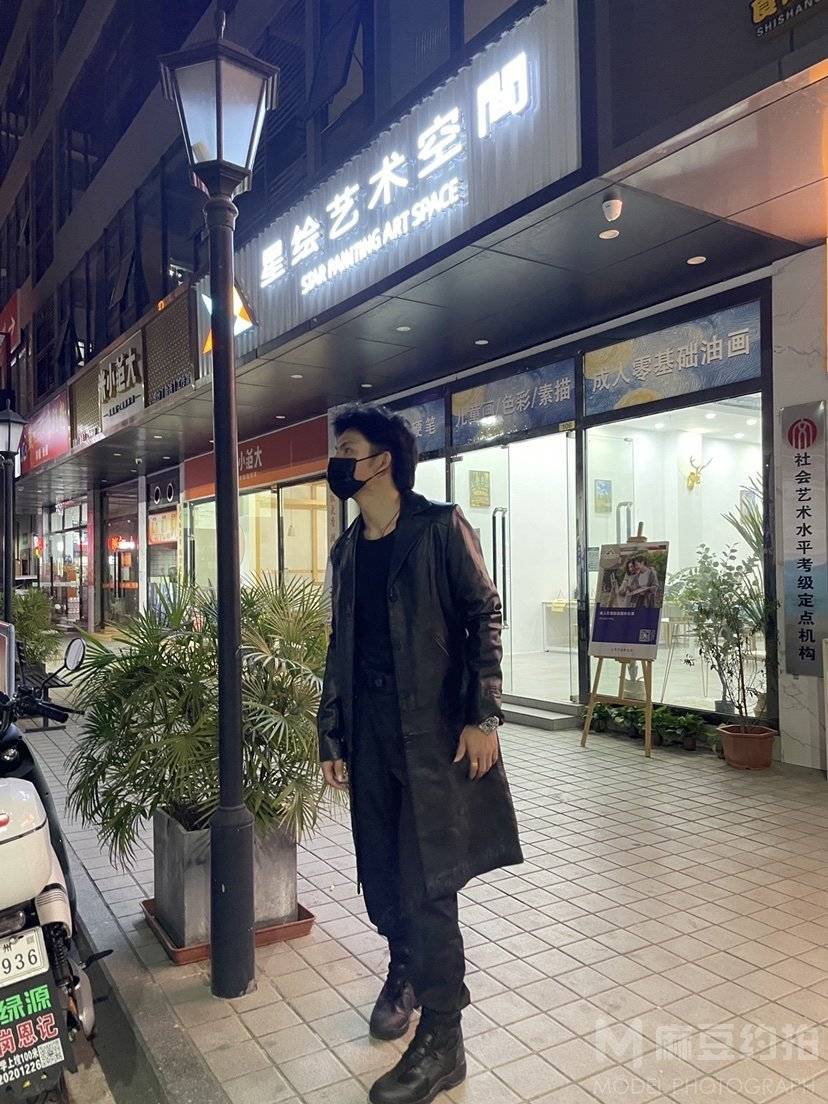 暗黑模特