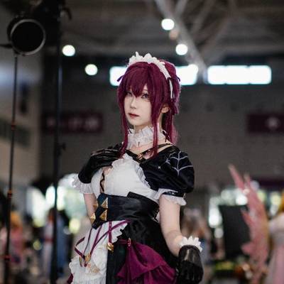 cosplay模特
