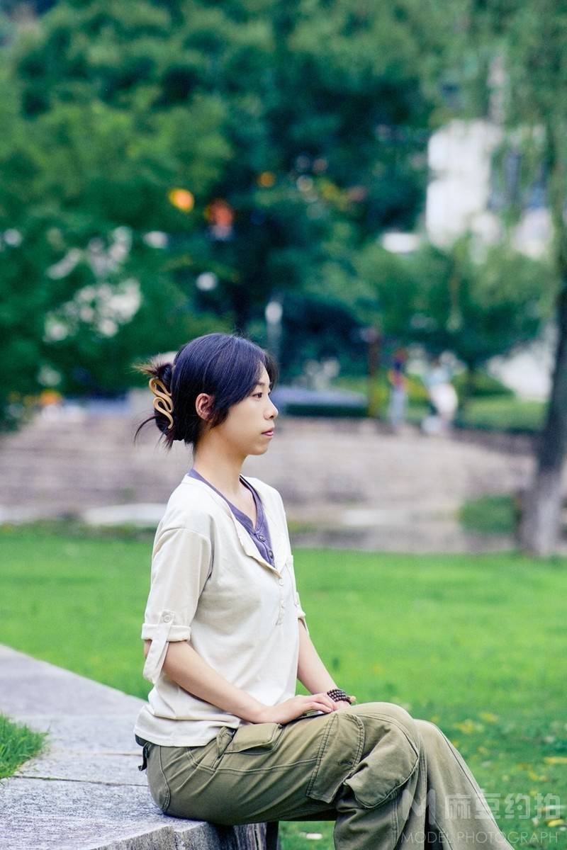 胶片模特