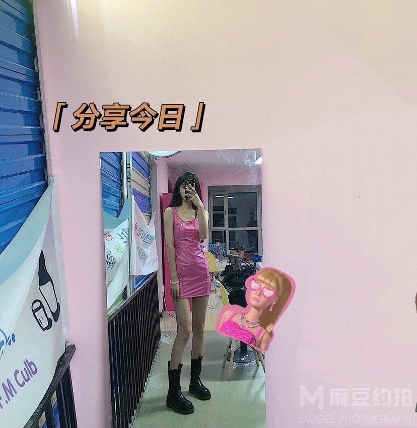 情侣模特