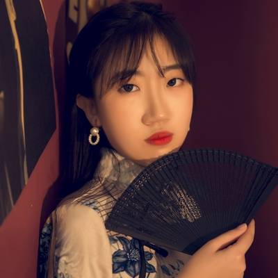 韩系模特