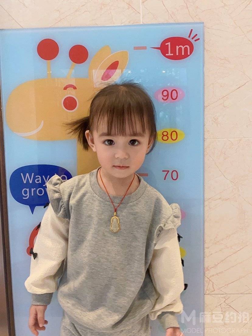 儿童摄影模特