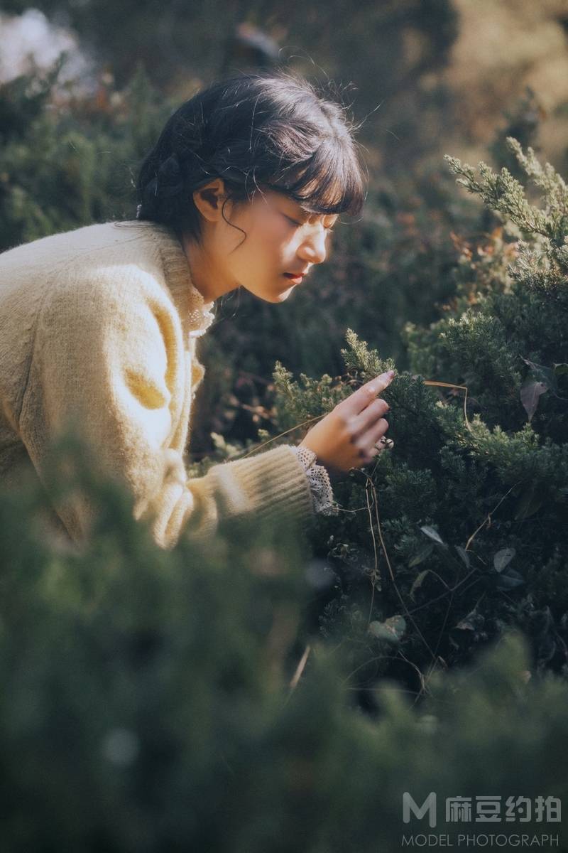 森系模特