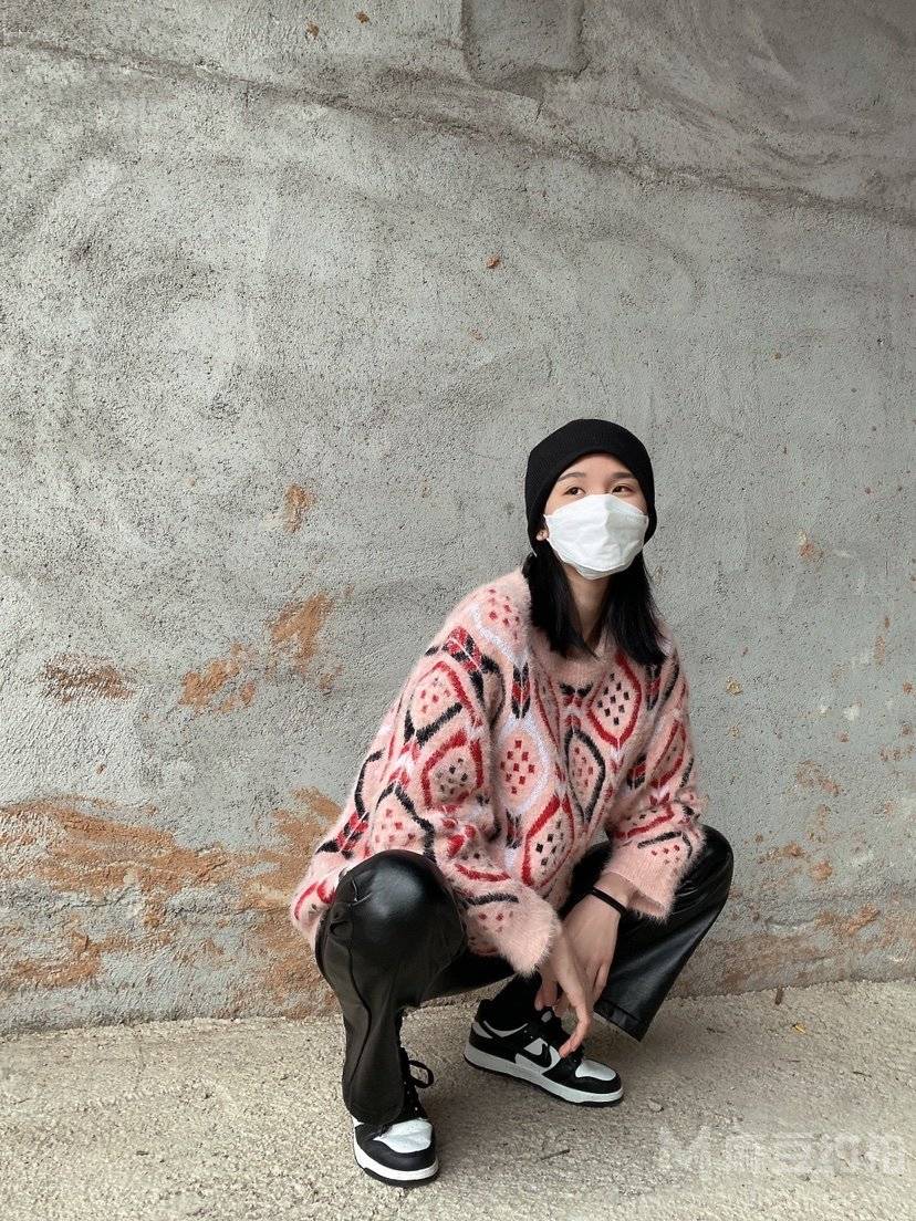 黑白模特