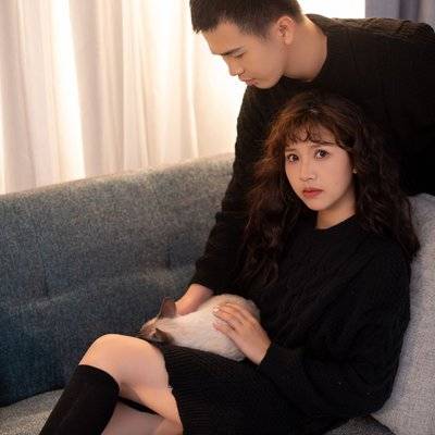 情侣模特